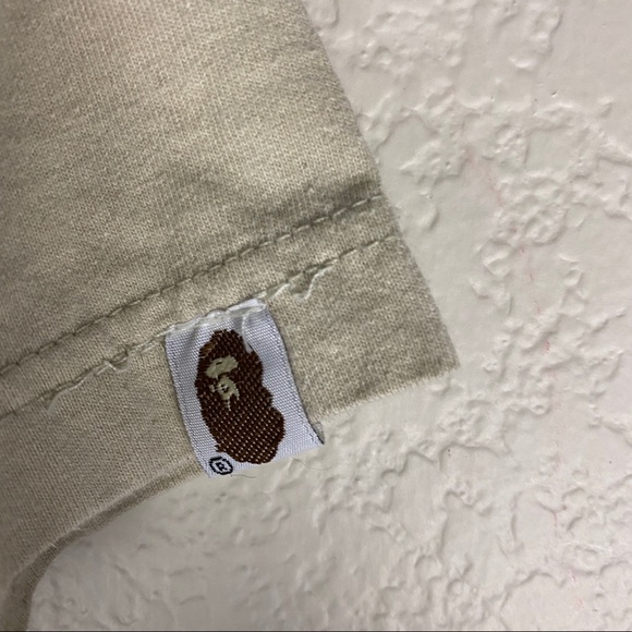 Bape Ape Shall Never Kill Ape Shirt Vintage - Picture 2 of 8